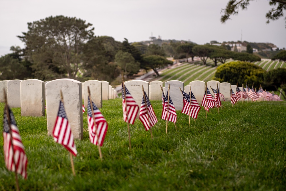 USS Theodore Roosevelt Memorial Day Service