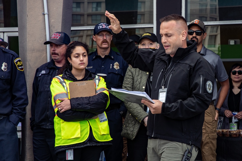 Train How You Fight: CalGuard’s 95th Civil Support Team and partner agencies train at real public locations during BayEx 2025