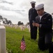 USS Theodore Roosevelt Memorial Day Service