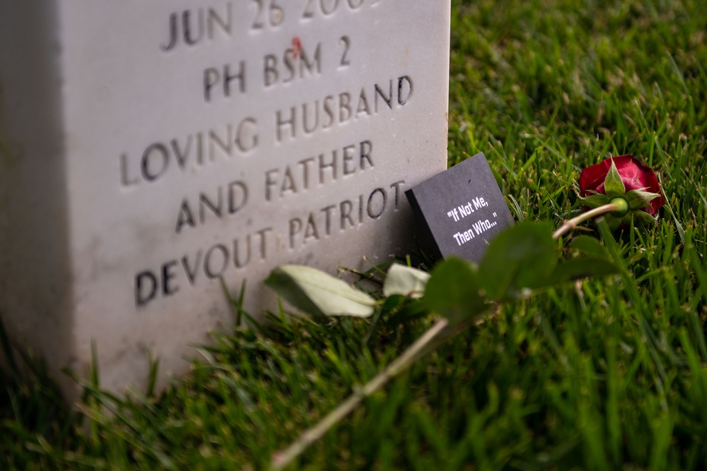 USS Theodore Roosevelt Memorial Day Service