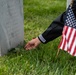 USS Theodore Roosevelt Memorial Day Service