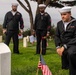 USS Theodore Roosevelt Memorial Day Service