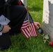 USS Theodore Roosevelt Memorial Day Service