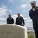 USS Theodore Roosevelt Memorial Day Service