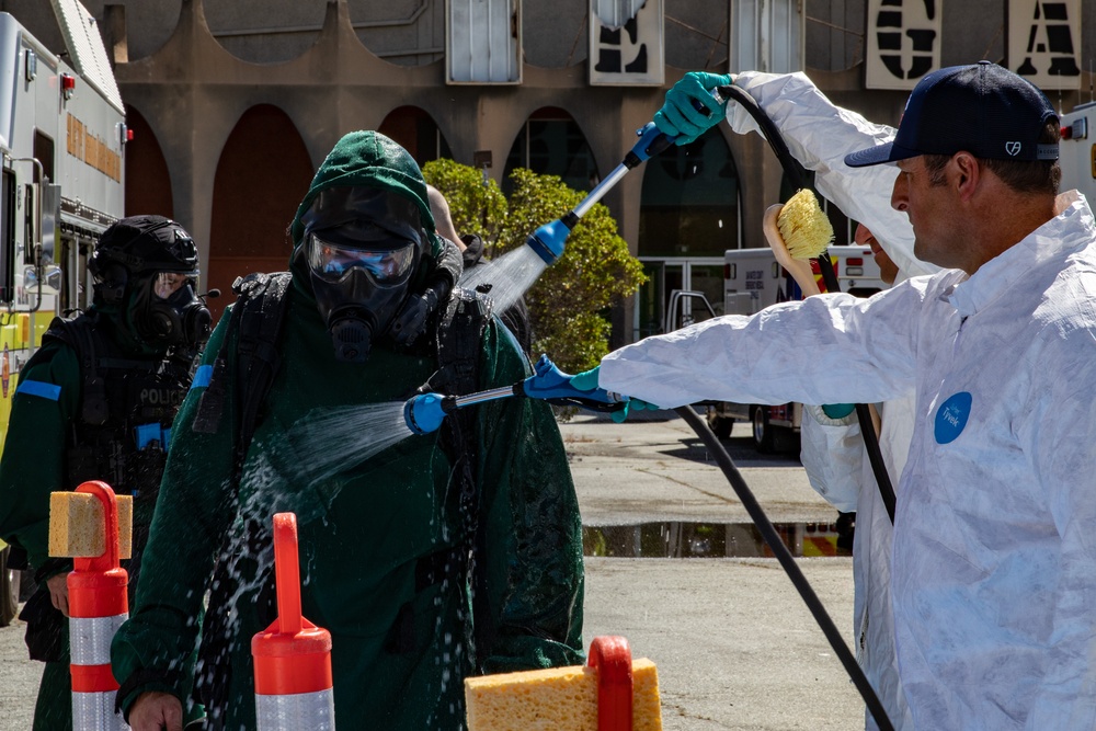 Train How You Fight: CalGuard’s 95th Civil Support Team and partner agencies train at real public locations during BayEx 2025