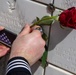 USS Theodore Roosevelt Memorial Day Service