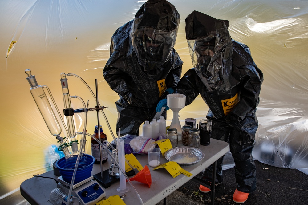 Train How You Fight: CalGuard’s 95th Civil Support Team and partner agencies train at real public locations during BayEx 2025