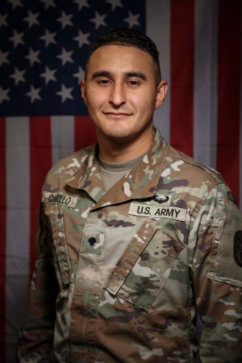 Spc. Justin Carrillo