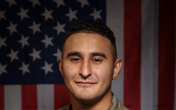 Spc. Justin Carrillo