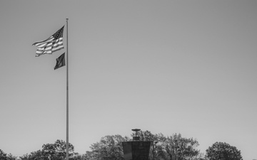 A Final Salute to the Fort Campbell Boots Display Memorial