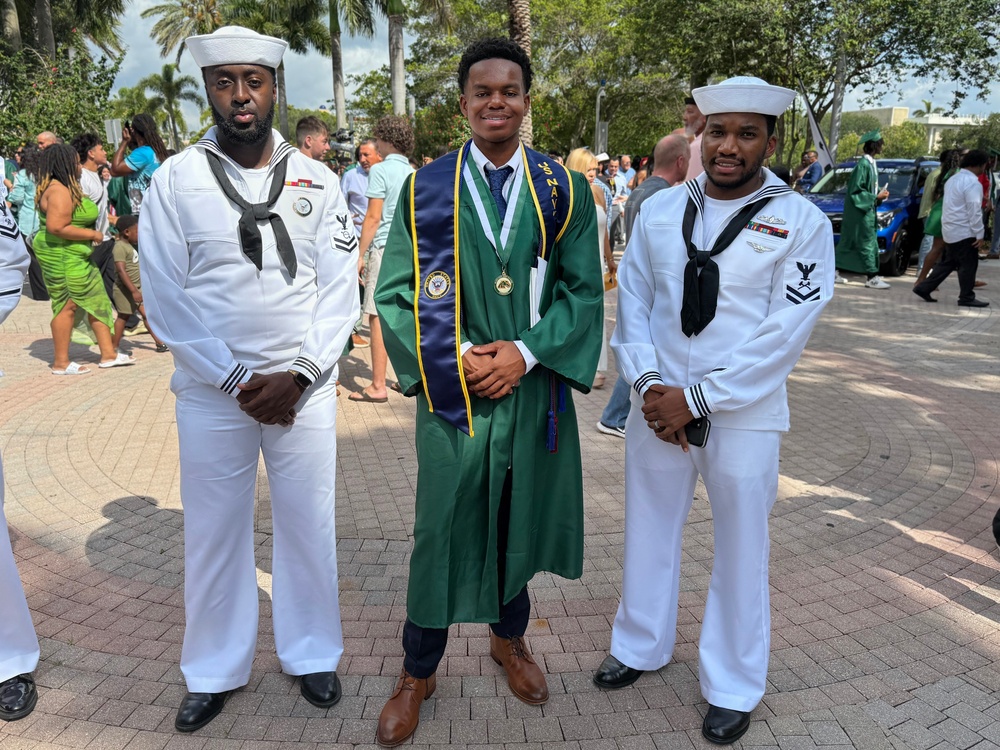 NTAG Miami Supports Future Sailors' Graduation