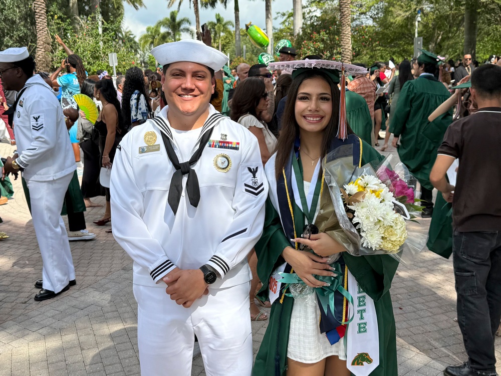 NTAG Miami Supports Future Sailors' Graduation