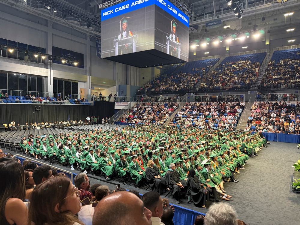 NTAG Miami Supports Future Sailors' Graduation