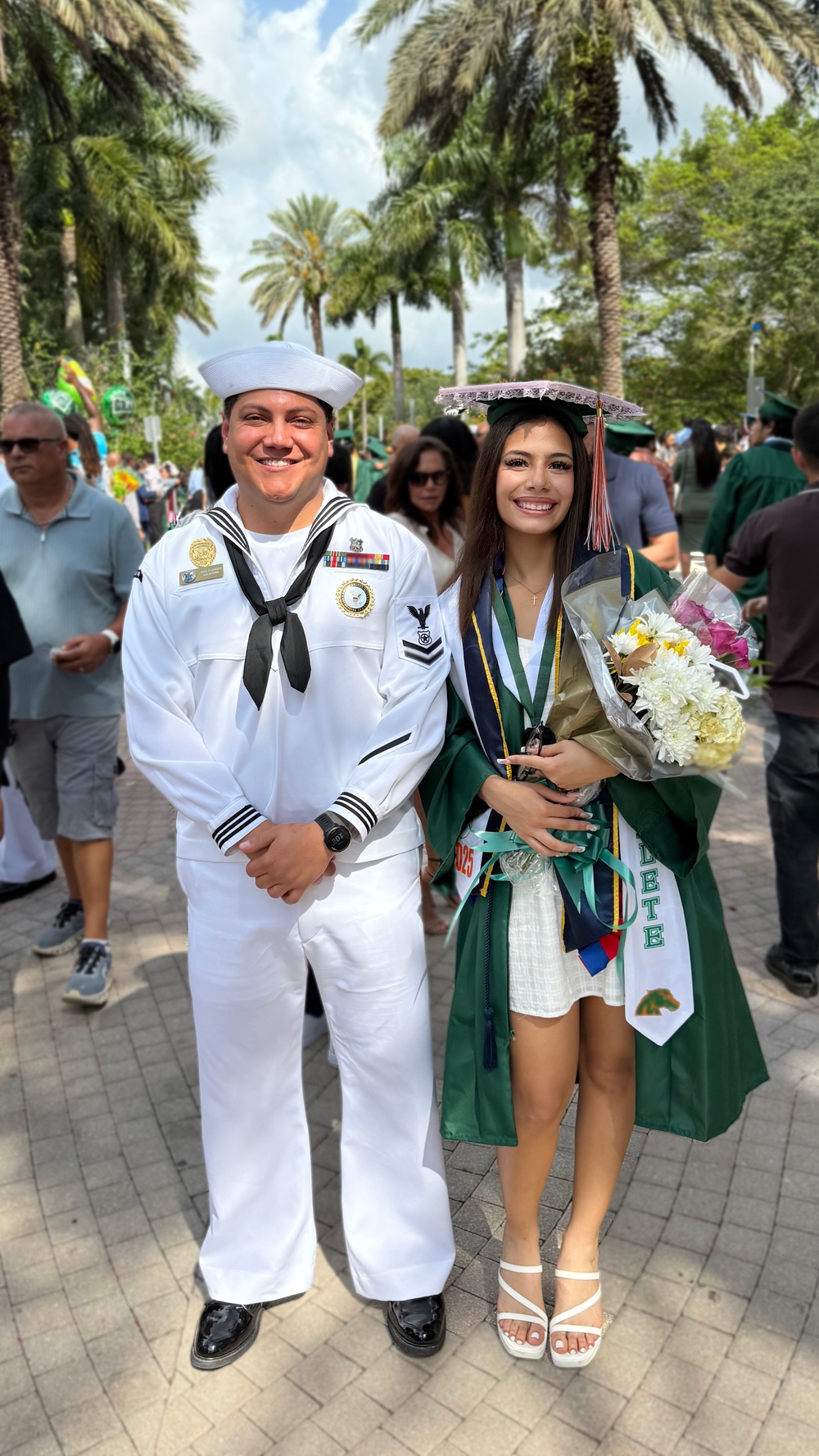 NTAG Miami Supports Future Sailors' Graduation