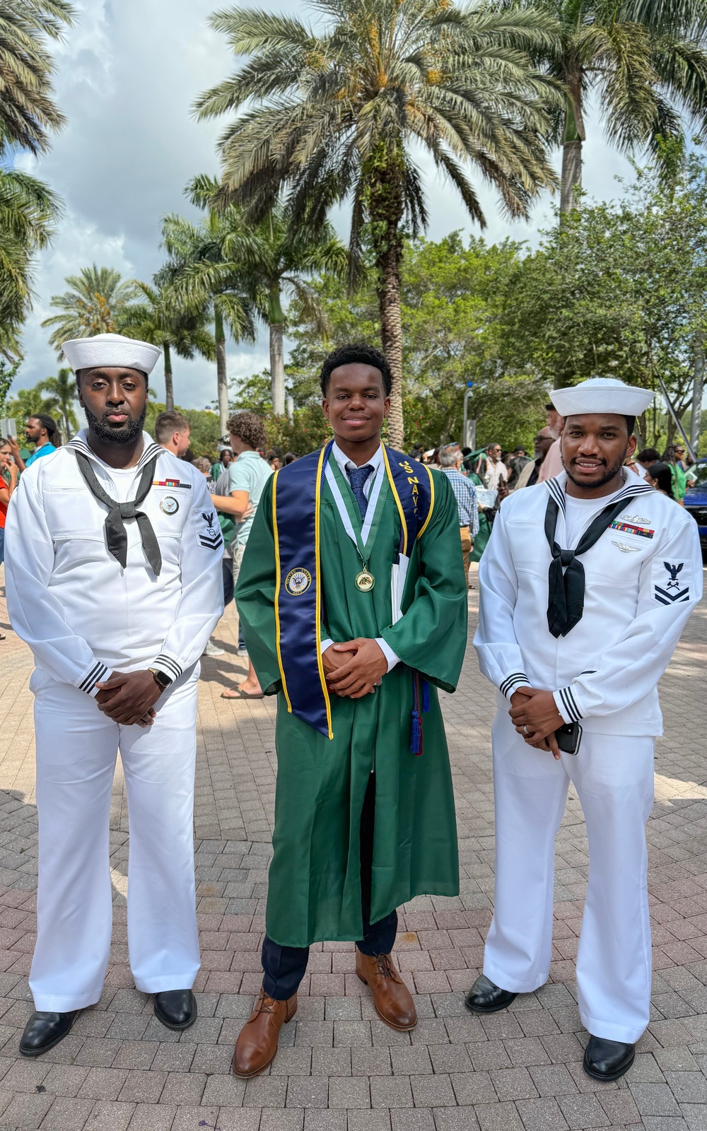 NTAG Miami Supports Future Sailors' Graduation