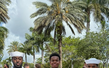 NTAG Miami Supports Future Sailors' Graduation