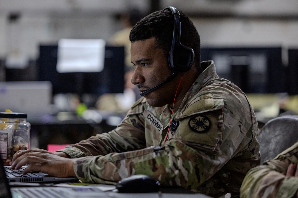 13th Armored Corps Sustainment Command conducts Warfighter