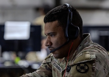 13th Armored Corps Sustainment Command conducts Warfighter