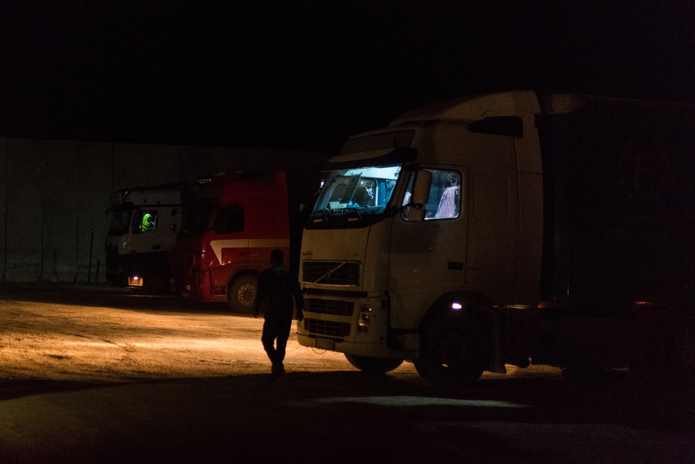 Coalition Members Resupply Outstations Within Combined Joint Operations Area