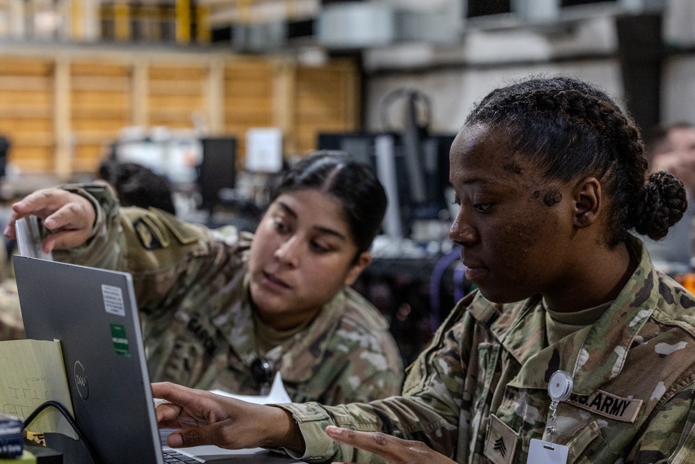 13th Armored Corps Sustainment Command dominates Warfighter