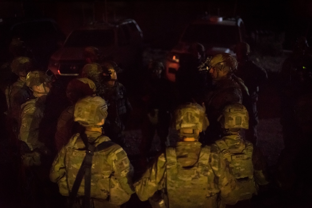 Coalition Members Resupply Outstations Within Combined Joint Operations Area