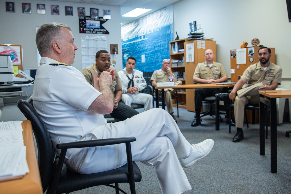 CNRC Visits Orlando Sailors, Speaks at FPEA