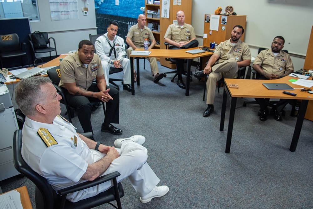 CNRC Visits Orlando Sailors, Speaks at FPEA
