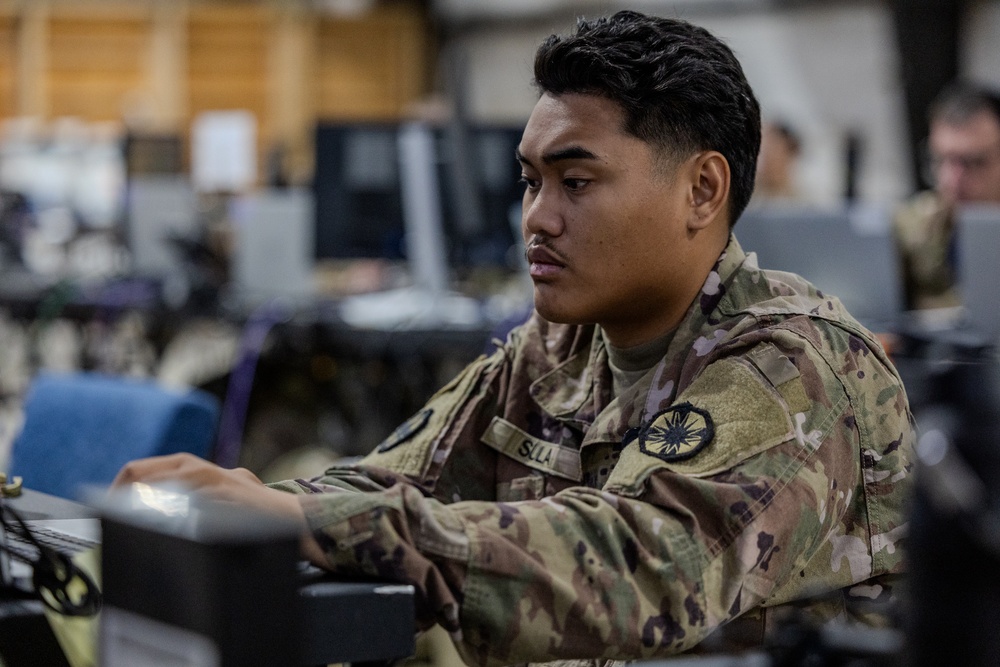 13th Armored Corps Sustainment Command participates in Warfighter