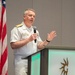 CNRC Visits Orlando Sailors, Speaks at FPEA