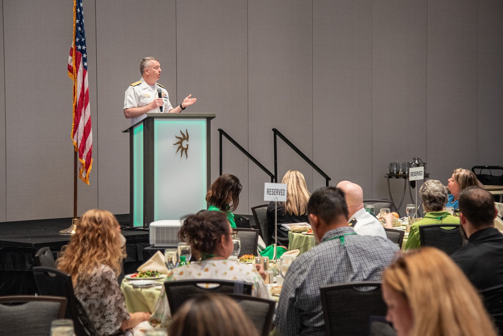 CNRC Visits Orlando Sailors, Speaks at FPEA