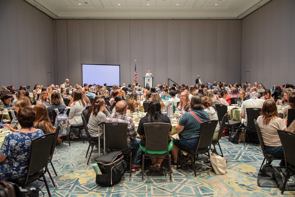 CNRC Visits Orlando Sailors, Speaks at FPEA