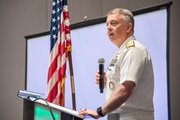 CNRC Visits Orlando Sailors, Speaks at FPEA
