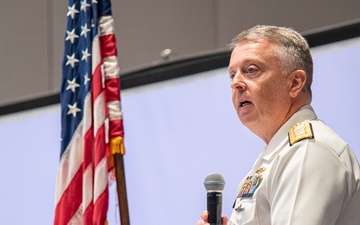 CNRC Visits Orlando Sailors, Speaks at FPEA