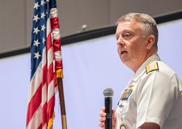 CNRC Visits Orlando Sailors, Speaks at FPEA