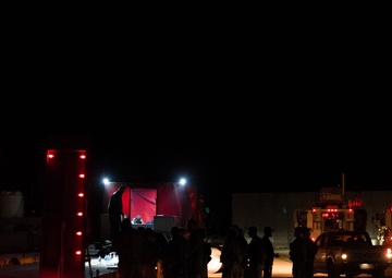 Coalition Members Resupply Outstations Within Combined Joint Operations Area