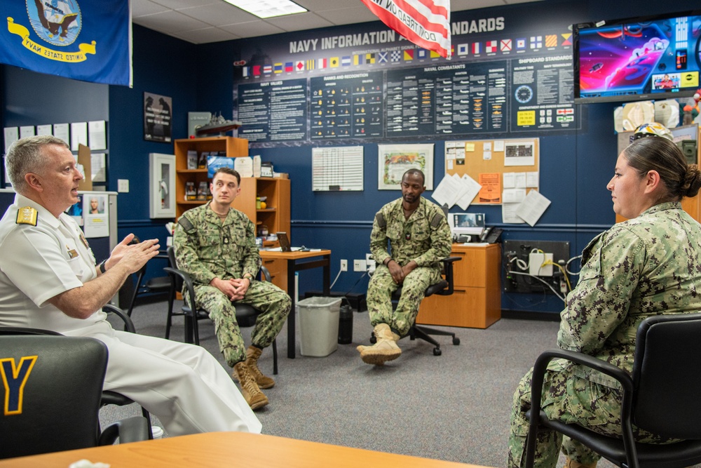 CNRC Visits Orlando Sailors, Speaks at FPEA