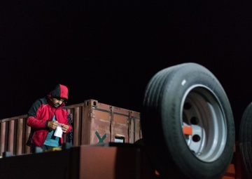 Coalition Members Resupply Outstations Within Combined Joint Operations Area