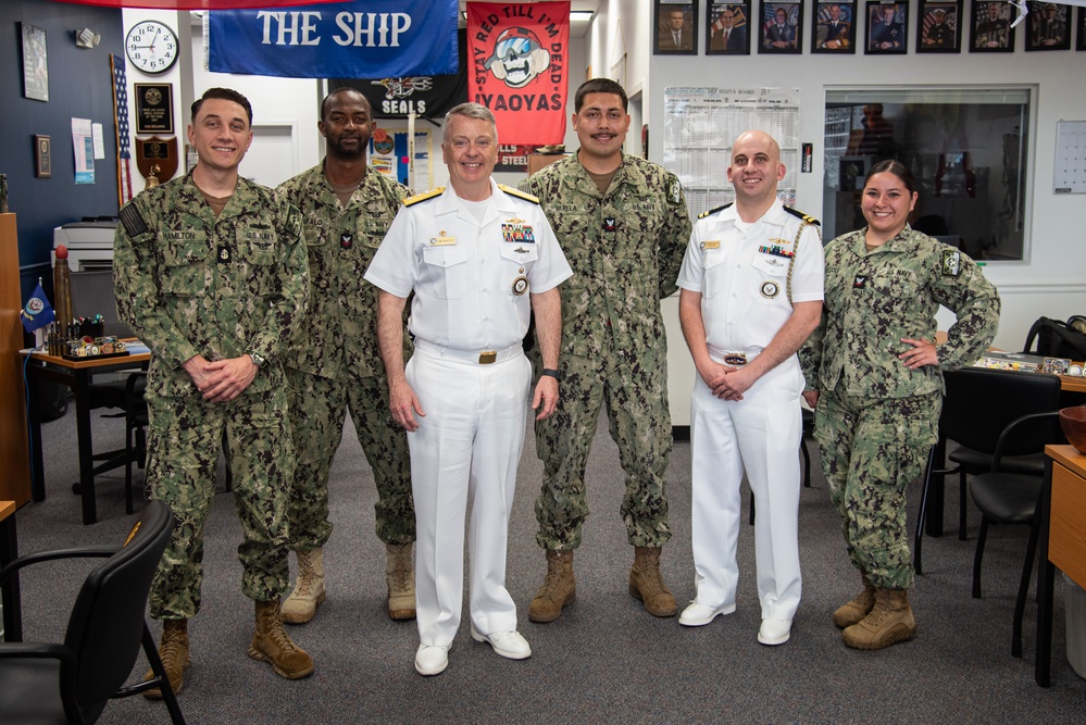 CNRC Visits Orlando Sailors, Speaks at FPEA