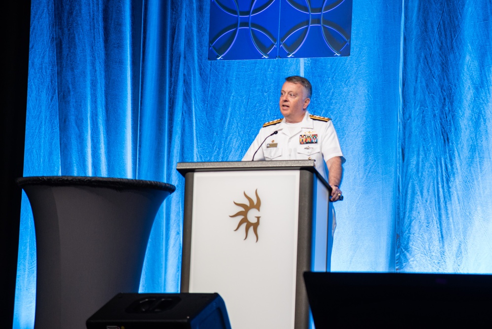 CNRC Visits Orlando Sailors, Speaks at FPEA