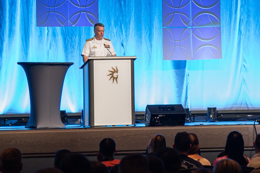 CNRC Visits Orlando Sailors, Speaks at FPEA