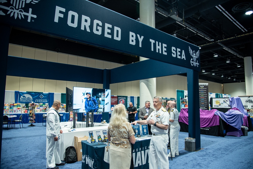 CNRC Visits Orlando Sailors, Speaks at FPEA