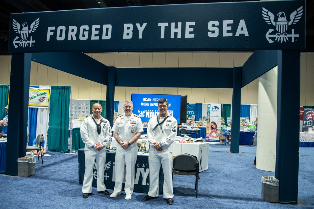 CNRC Visits Orlando Sailors, Speaks at FPEA