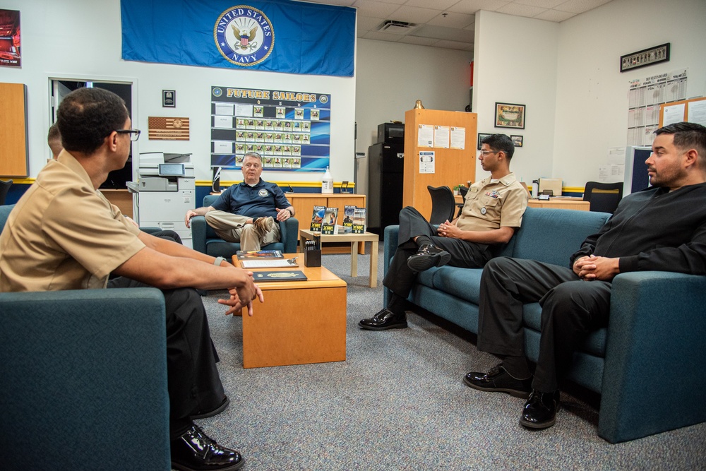 CNRC Visits Orlando Sailors, Speaks at FPEA