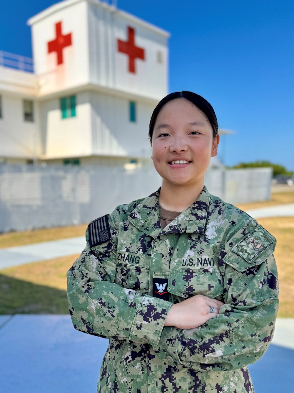 Upland Native Serving with Navy Medicine in Cuba Advances in Rank
