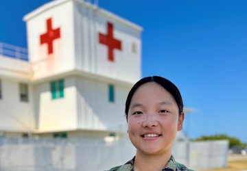 Upland Native Serving with Navy Medicine in Cuba Advances in Rank