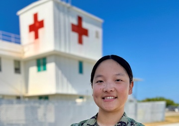 Upland Native Serving with Navy Medicine in Cuba Advances in Rank