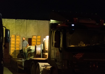 Coalition Members Resupply Outstations Within Combined Joint Operations Area