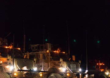 Coalition Members Resupply Outstations Within Combined Joint Operations Area