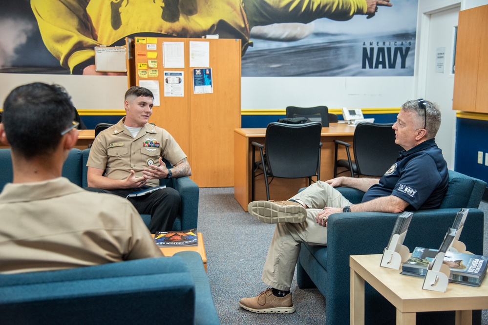 CNRC Visits Orlando Sailors, Speaks at FPEA