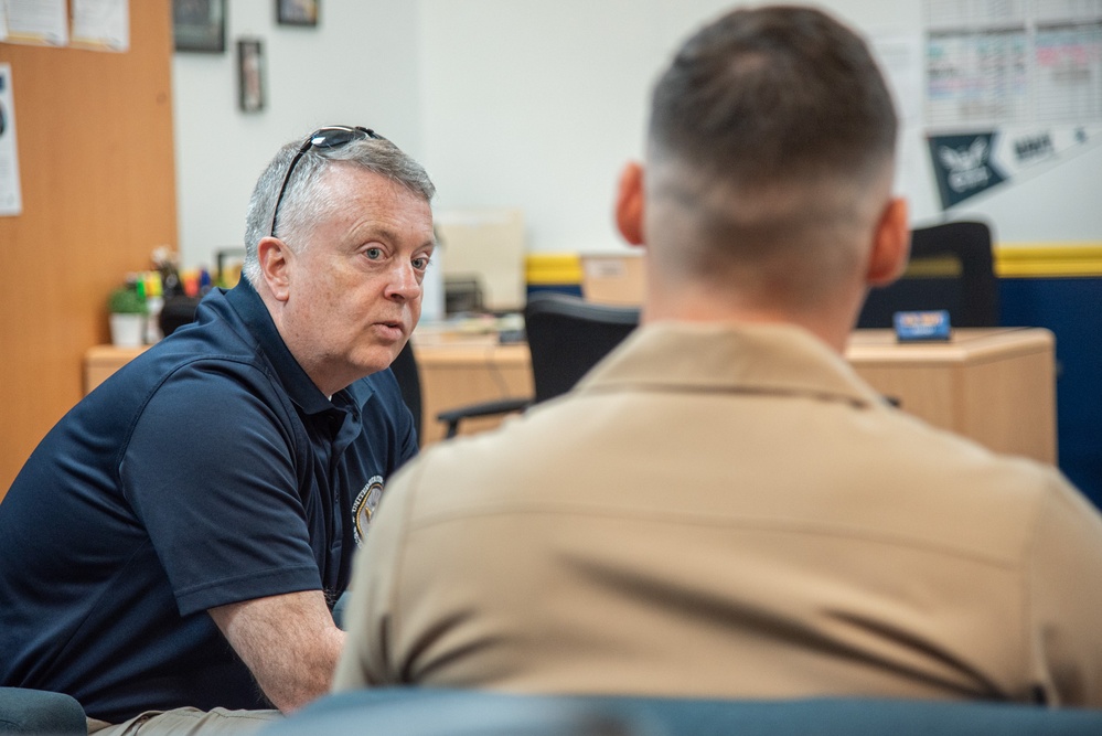 CNRC Visits Orlando Sailors, Speaks at FPEA